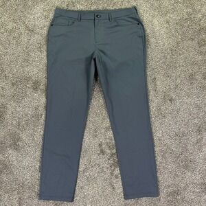 Public Rec Workday Pant Mens 40x36 Grayish Blue Slim Stretch Performance Chino